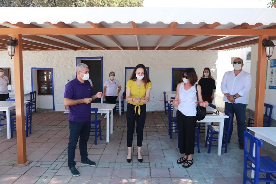 BİTEZ AĞAÇLI KAFE HİZMETE GİRDİ