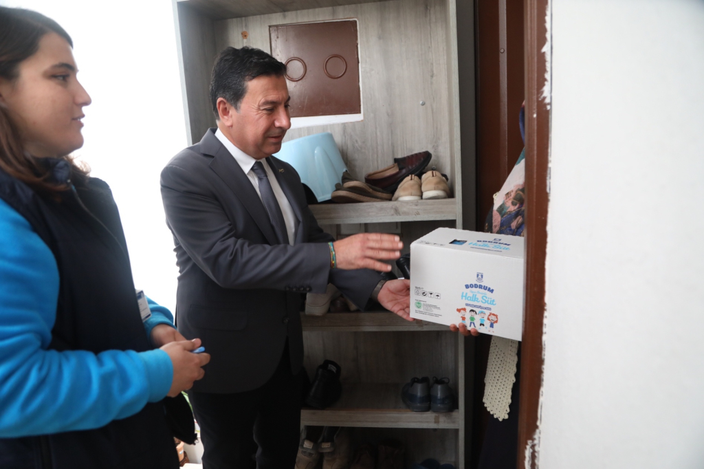 BODRUM HALK SÜT PROJESİNİ HAYATA GEÇİRDİK