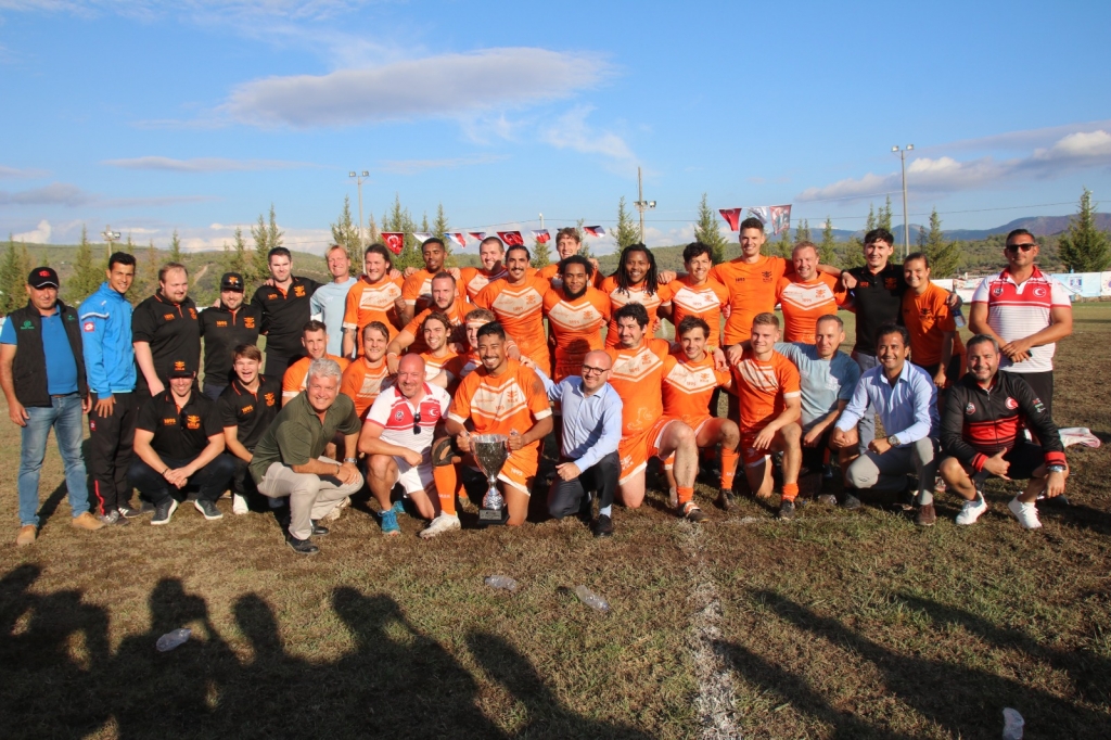 RUGBY AVRUPA LİG ŞAMPİYONASI FİNALİ BODRUM'DA YAPILDI
