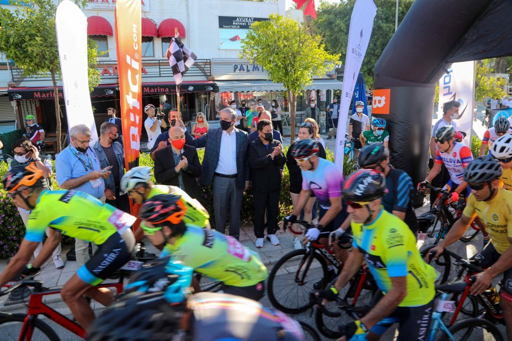 GRANFONDO BİSİKLET YARIŞLARI BODRUM'DA YAPILDI