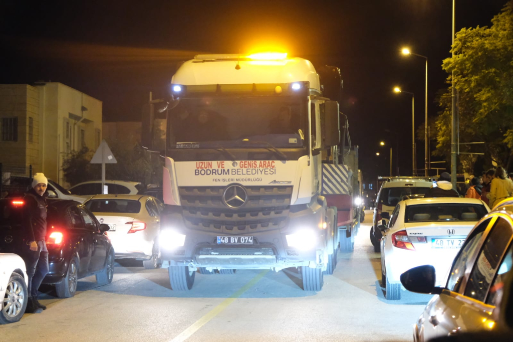 DEPREM BÖLGESİ İÇİN SEFERBER OLDUK