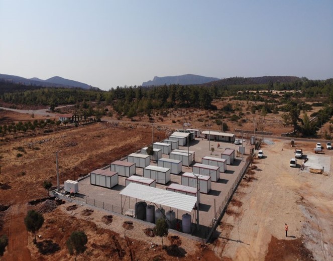 AFET ALANLARINI DESTEKLEME MERKEZİ'Nİ KURDUK