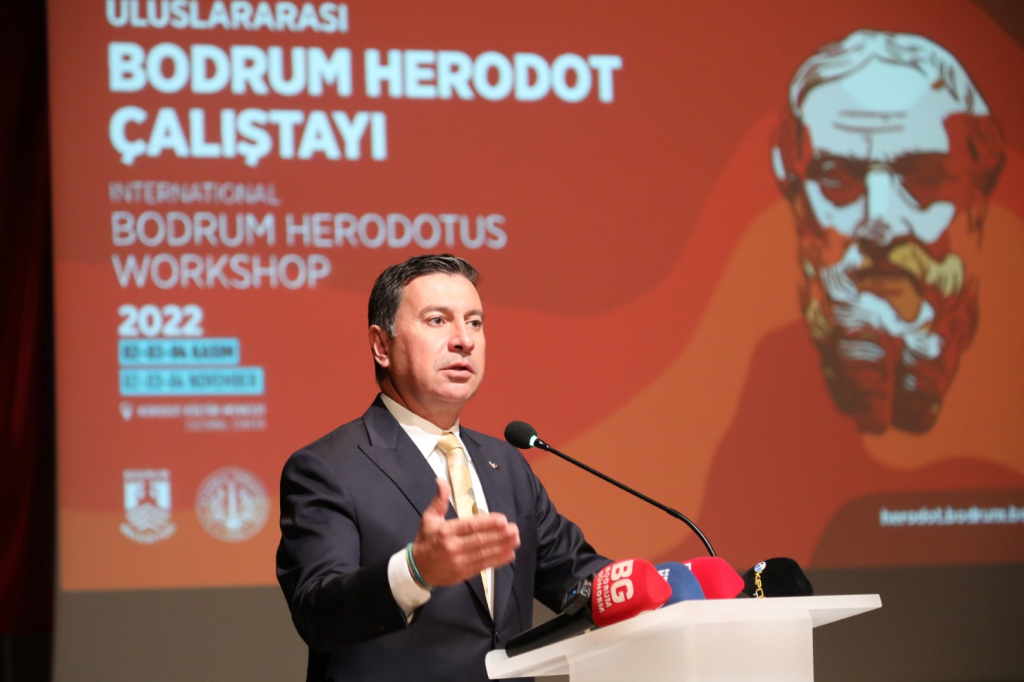 ULUSLARARASI HERODOT ÇALIŞTAYI DÜZENLEDİK