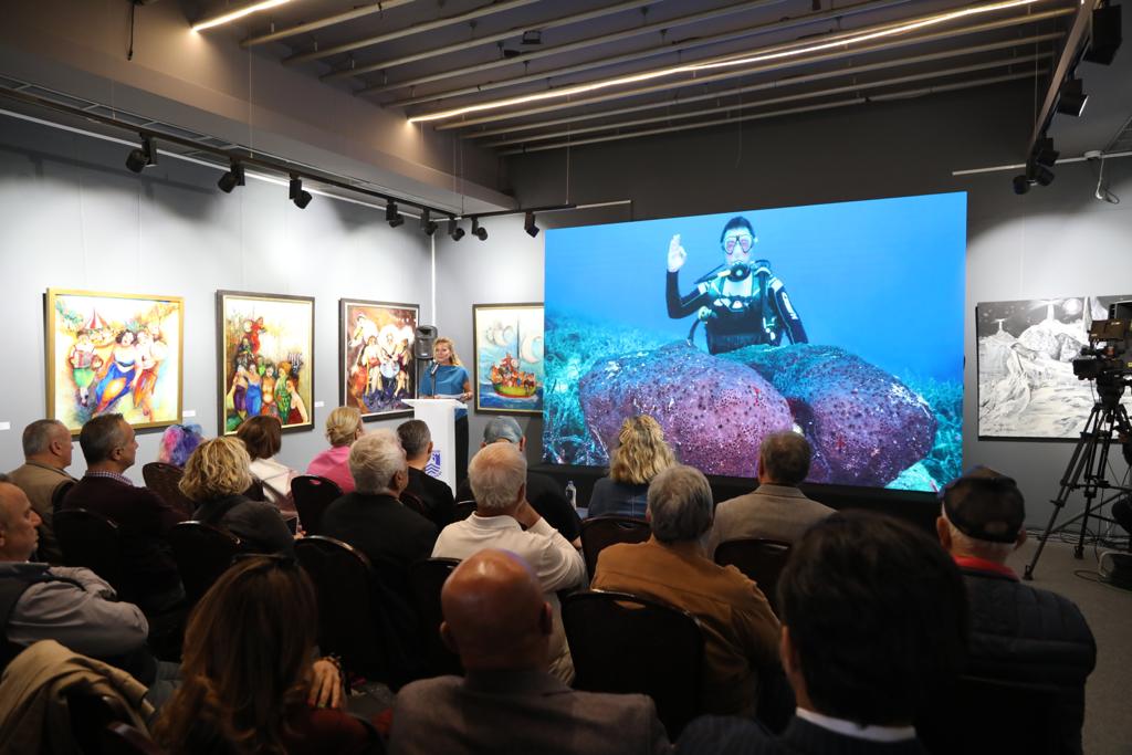 UNDERWATER PROMOTIONAL FILM & BOOK LAUNCHED