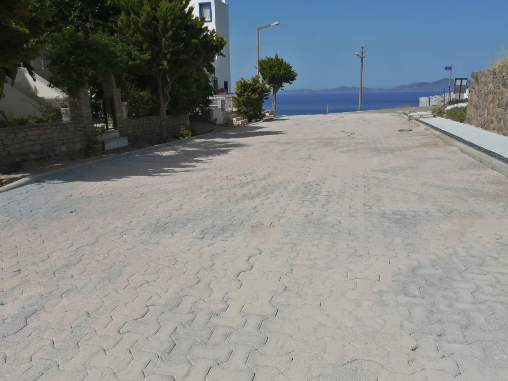 AKYARLAR MAHALLESİ 4279 SOKAK'TA PARKE DÖŞEME ÇALIŞMALARIMIZ TAMAMLANDI