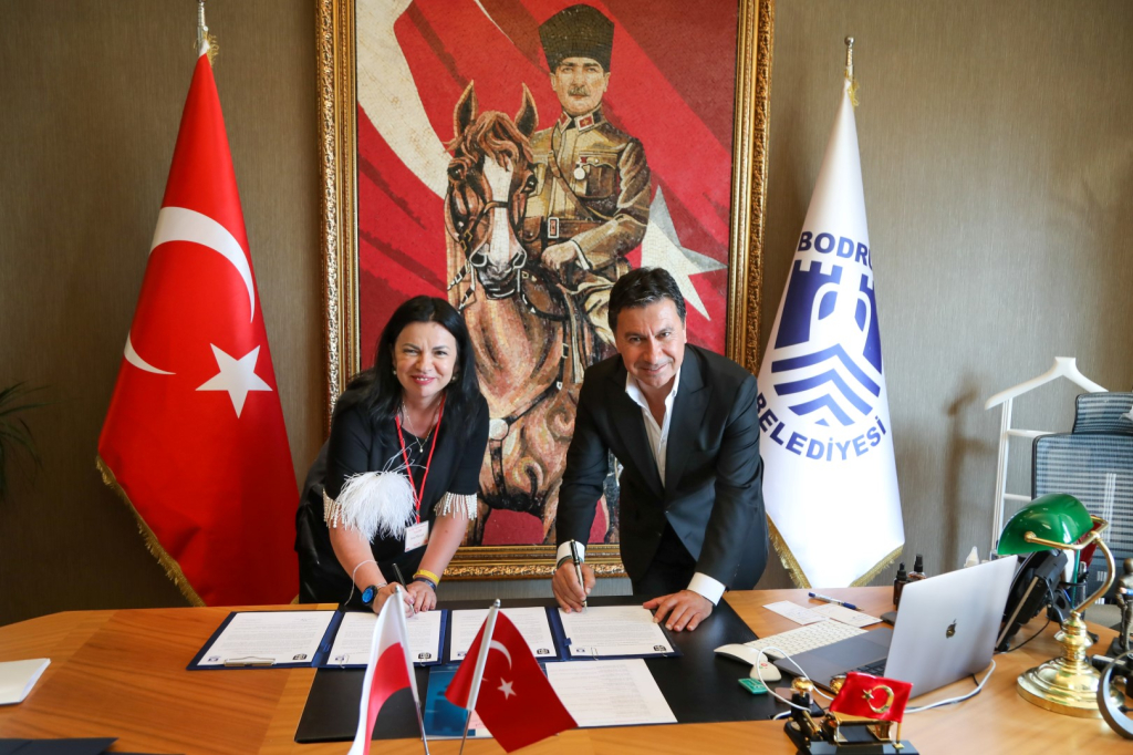 OGRODZIENIEC & BODRUM MUNICIPALITY SIGN MEMORANDUM OF UNDERSTANDING