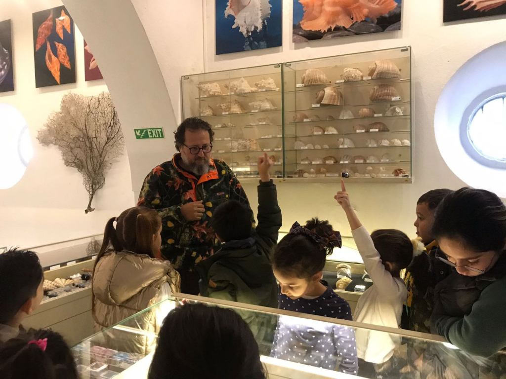 BODRUM DENİZ MÜZESİ'NDE 
