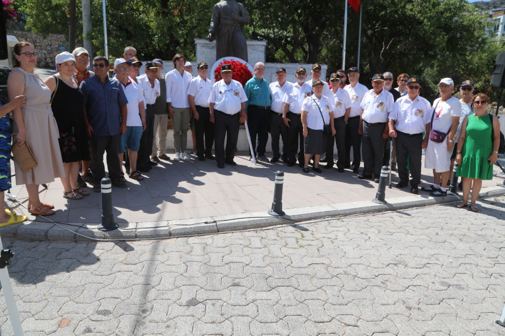 AMİRAL TURGUT REİS’i ŞEHİT OLUŞUNUN YIL DÖNÜMÜNÜNDE ANDIK