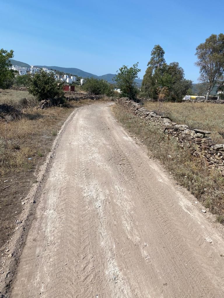 GÖLBAŞI MAHALLESİ'NDE ULAŞIM VE TARIMSAL FAALİYETLER İÇİN YOL DÜZENLEME ÇALIŞMALARIMIZ TAMAMLANDI