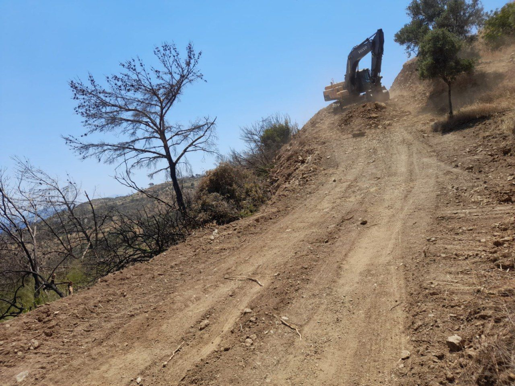 MAZI MAHALLESİ AMBARÖNÜ MEVKİİ YOL KADASTRO ÇALIŞMALARIMIZ TAMAMLANDI