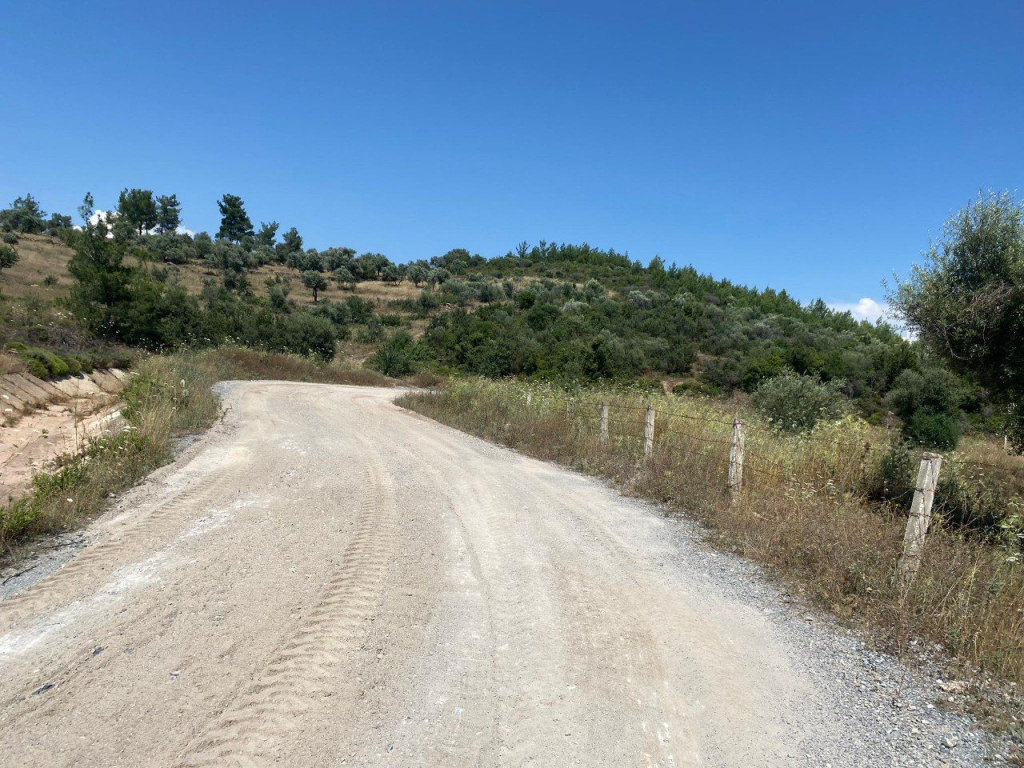 YENİKÖY MAHALLESİ'NDE STABİLİZE YOL ÇALIŞMALARIMIZ TAMAMLANDI