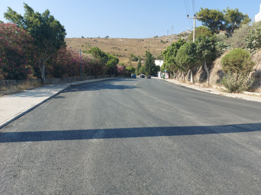 GÖLKÖY MAHALLESİ ATATÜRK CADDESİ'NDE ASFALT ÇALIŞMALARIMIZ TAMAMLANDI