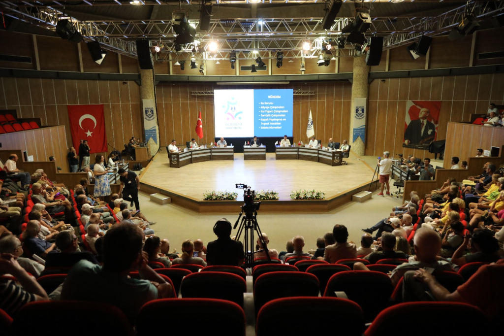 BODRUM PEOPLE'S COUNCIL MEETING HELD