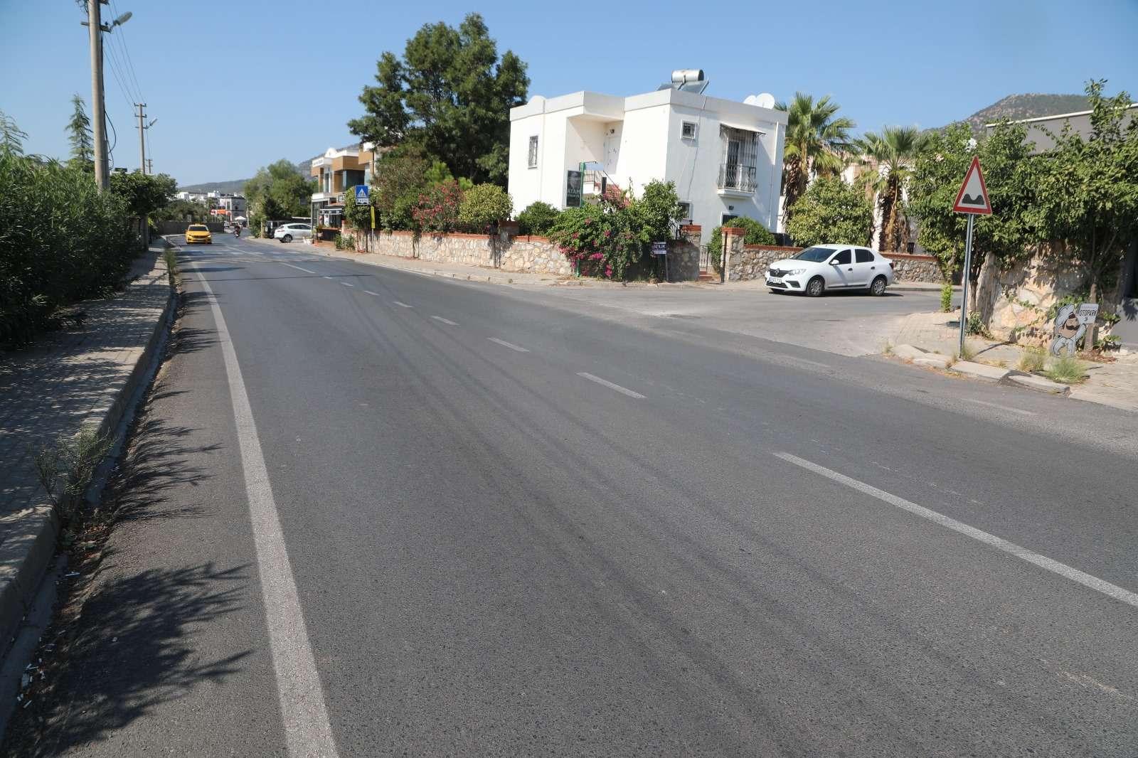 KONACIK MAHALLESİ KANUNİ SULTAN SÜLEYMAN CADDESİ ASFALTLAMA ÇALIŞMALARI TAMAMLANDI