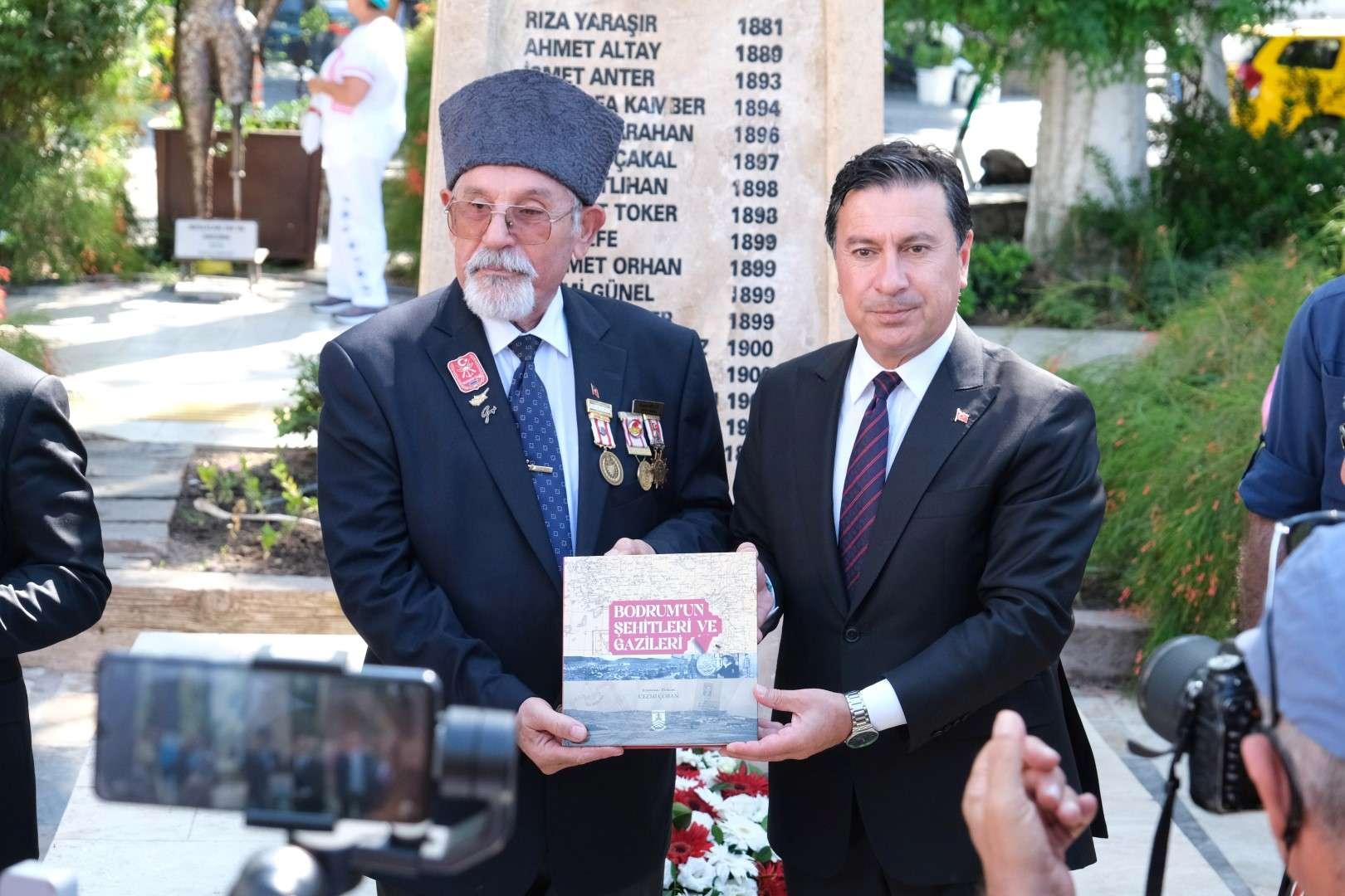 BELEDİYEMİZİN KÜLTÜR YAYINLARINA “BODRUM’UN ŞEHİTLERİ VE GAZİLERİ” KİTABI EKLENDİ