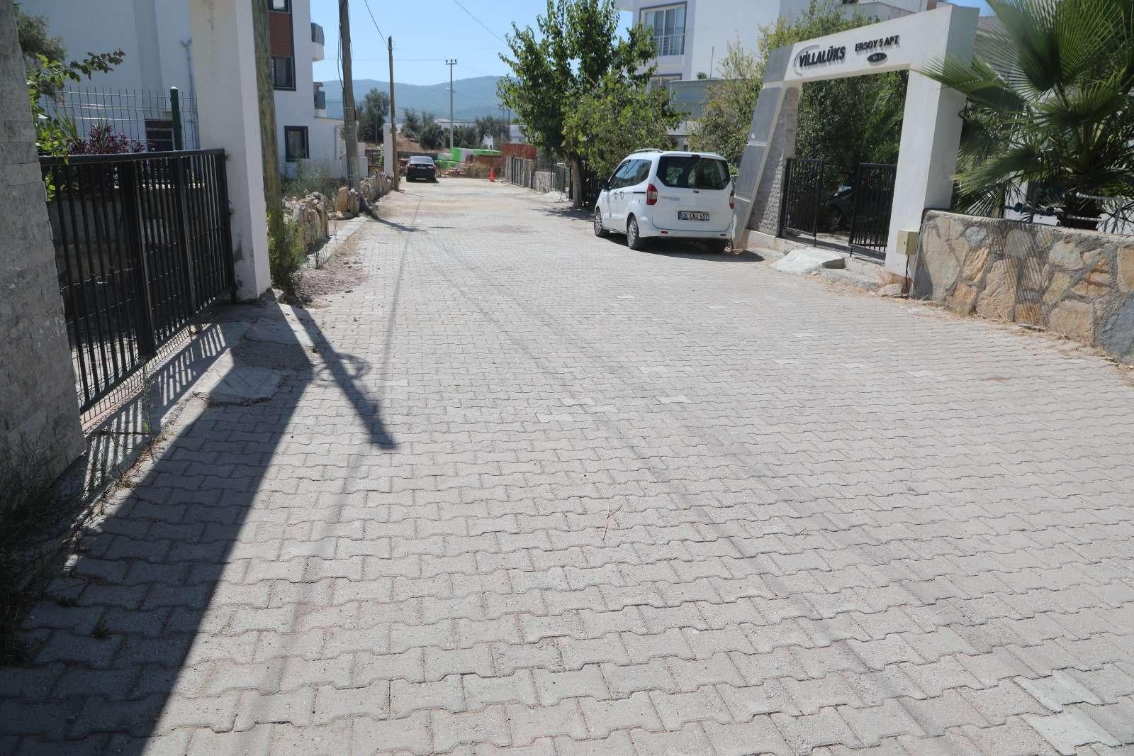 GÖLBAŞI MAHALLESİ 8137 SOKAK'TA PARKE DÖŞEME ÇALIŞMALARIMIZ TAMAMLANDI