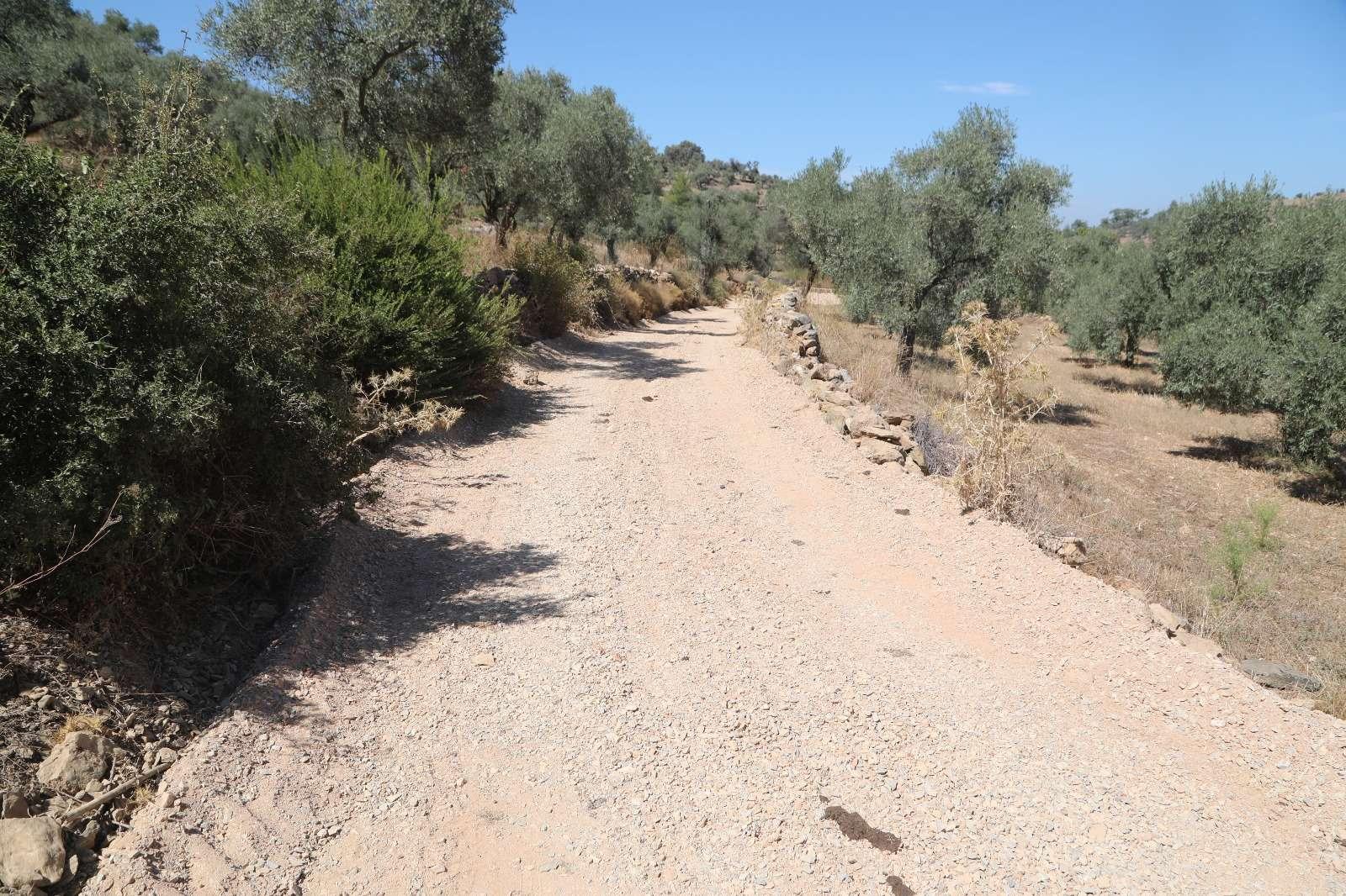 KARAOVA MAHALLESİ SARIKAVAK MEVKİİ KADASTRAL YOL ÇALIŞMALARI TAMAMLANDI