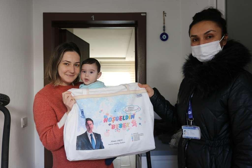 HOŞ GELDİN BEBEK PROJEMİZLE BODRUM'DA DÜNYAYA GELEN BEBEKLERİ ZİYARET EDİYORUZ