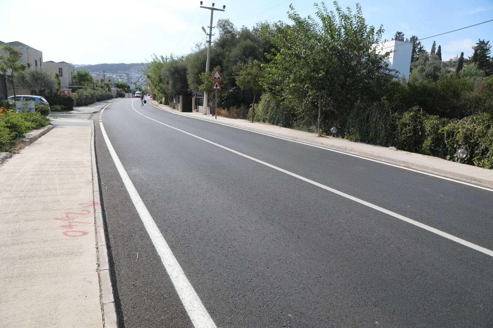 ŞEHİT POLİS ERCAN YANGÖZ CADDESİ ASFALT DÖKÜM ÇALIŞMALARIMIZ TAMAMLANDI