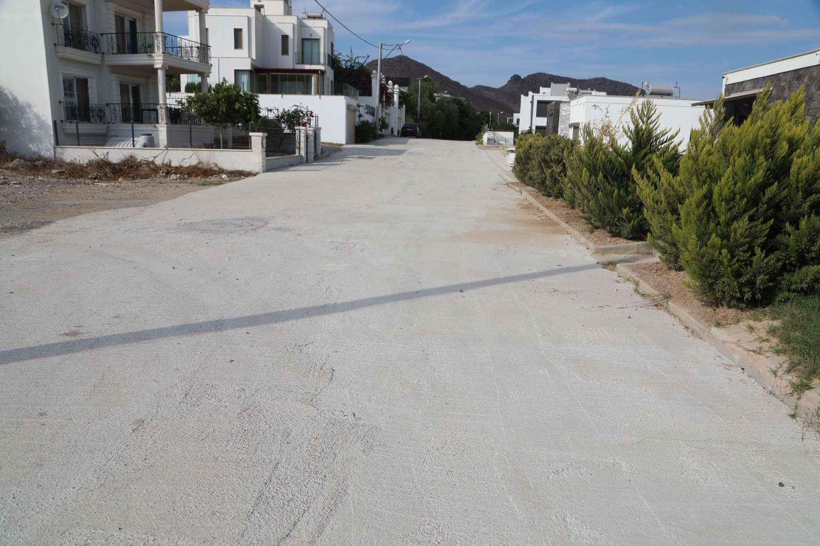 AKYARLAR MAHALLESİ 4289 VE 4290 SOKAK'TA BETON YOL ÇALIŞMALARIMIZ TAMAMLANDI