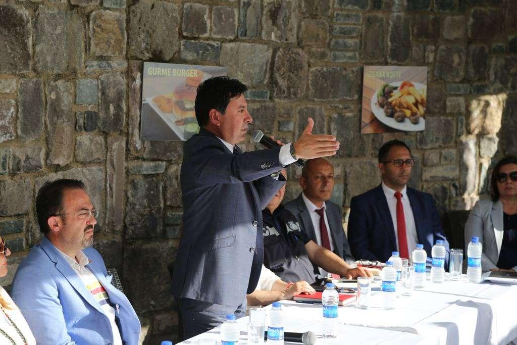 MEETING WITH SHOPKEEPERS IN ÇARŞI & KUMBAHÇE NEIGHBORHOODS