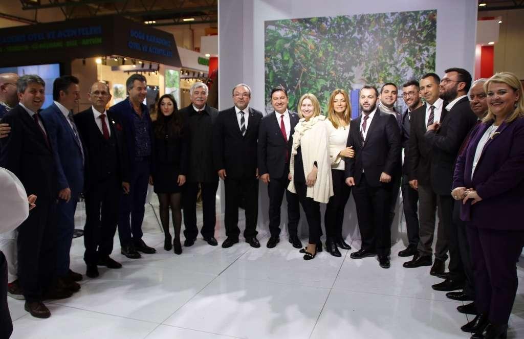 BODRUM WAS IN THE 24th EMITT FAIR