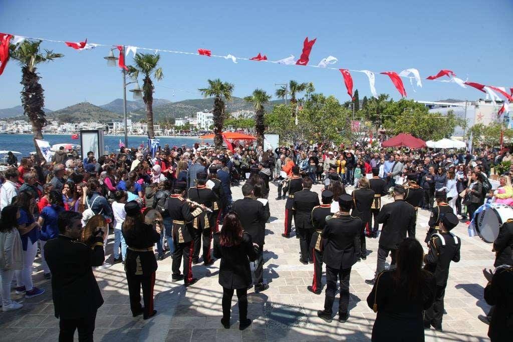 HALİKARNASSOS İKİ YAKA KÜLTÜR SAAT FESTİVALİ GERÇEKLEŞTİ
