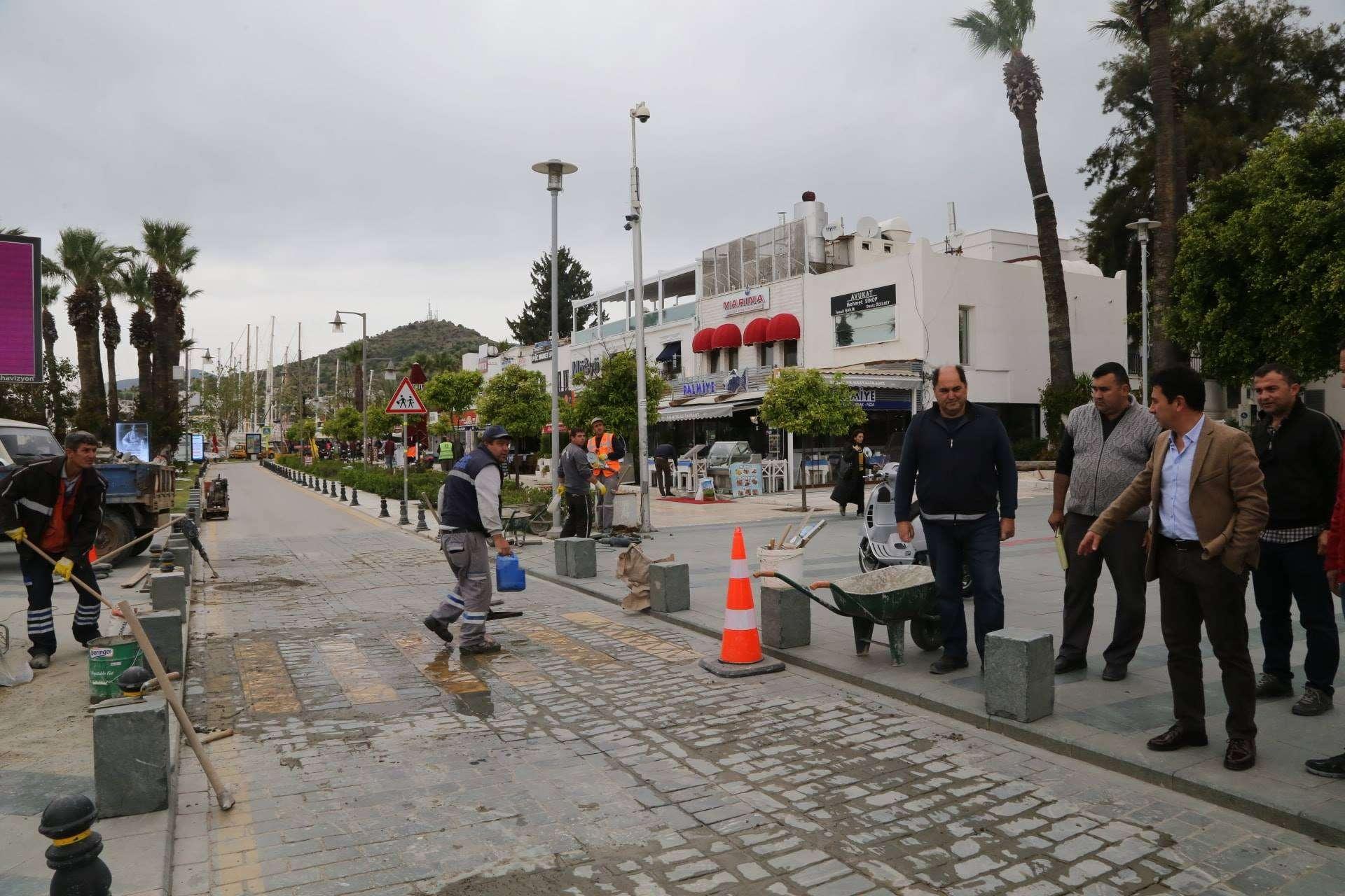 YARIMADA GENELİNDE ALT YAPI ÇALIŞMALARINI GERÇEKLEŞTİRDİK