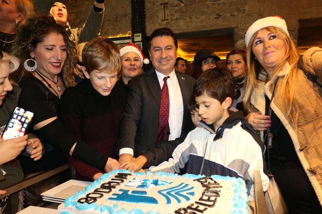 NEW YEAR COCKTAIL ORGANIZED FOR THE INTERNATIONAL COMMUNITY LIVING IN BODRUM