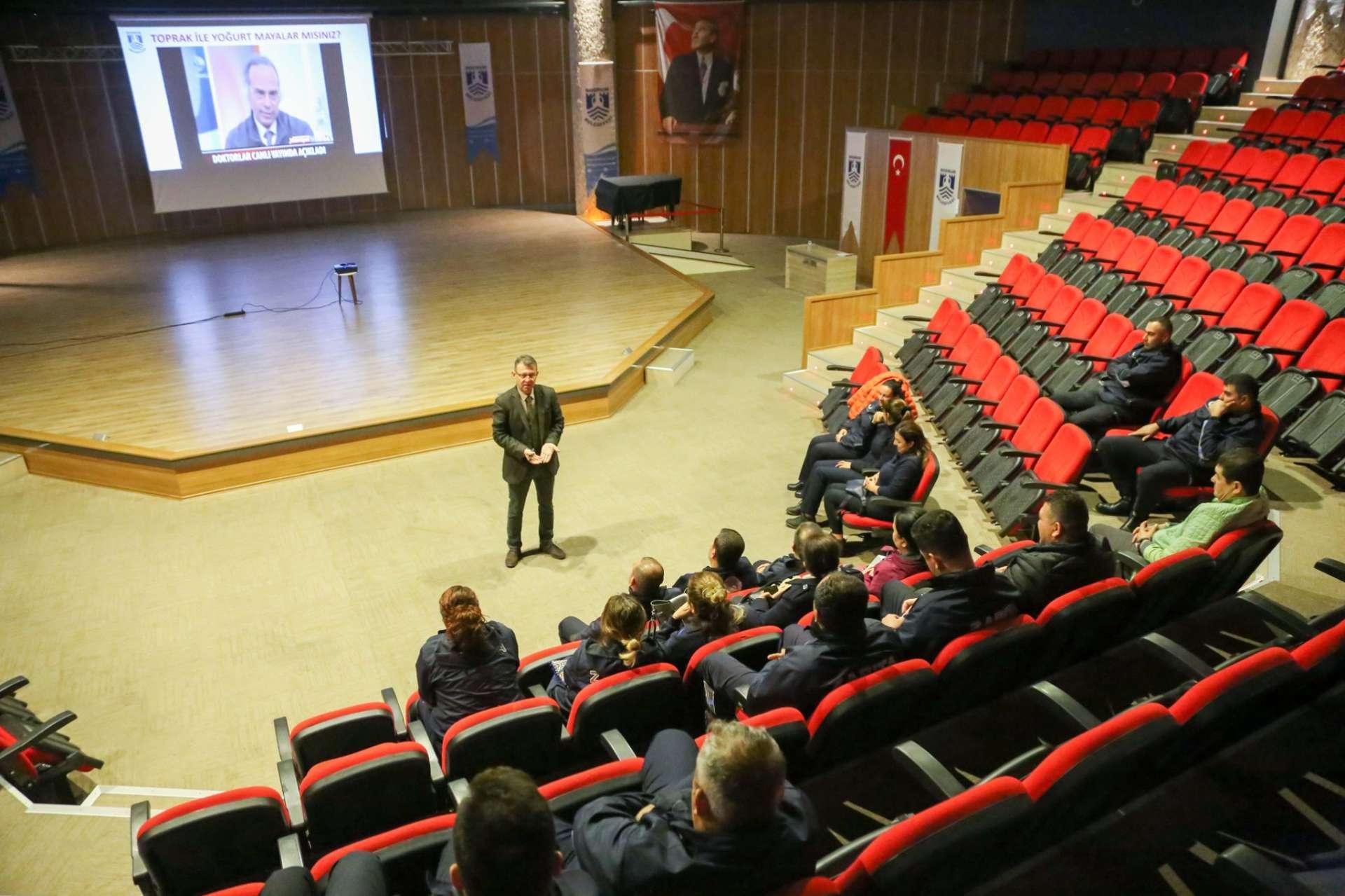GIDA GÜVENLİĞİ TEMEL EĞİTİMİ DÜZENLENDİ