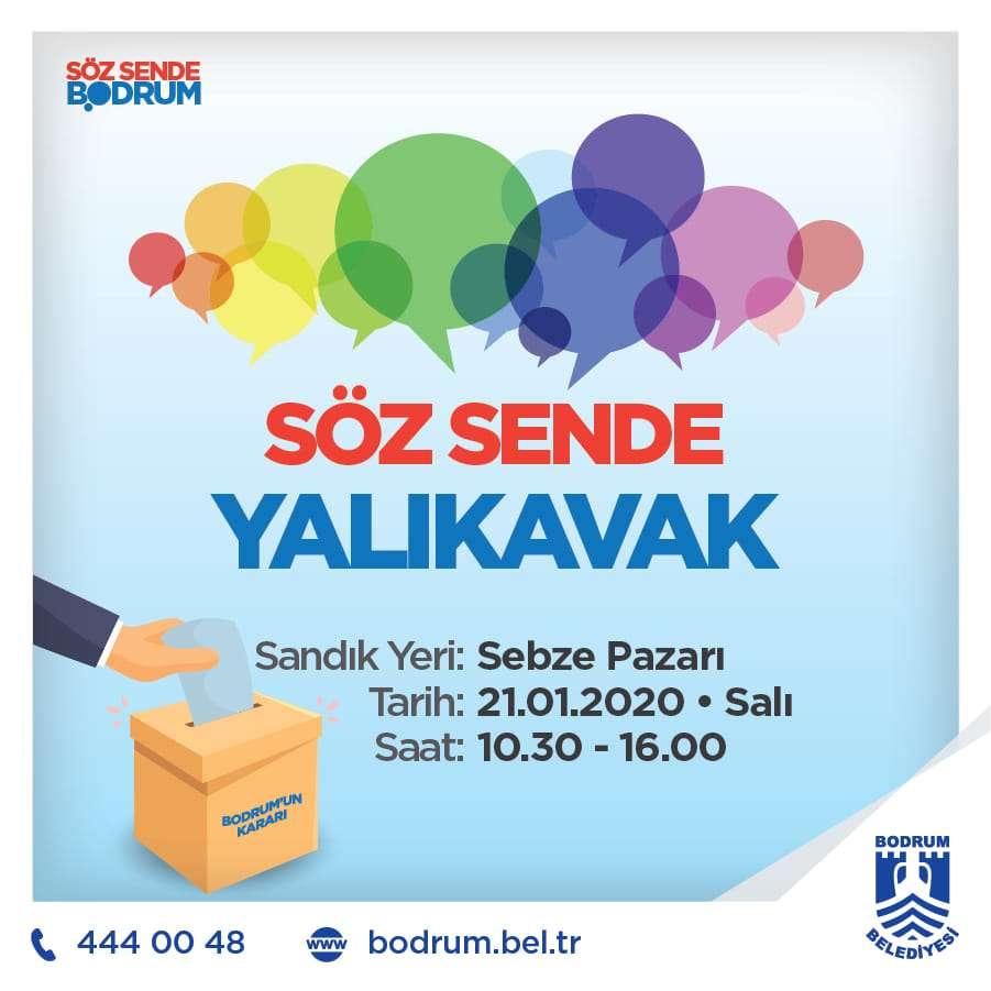 -YOUR WORD, BODRUM!- PROJECT IN YALIKAVAK