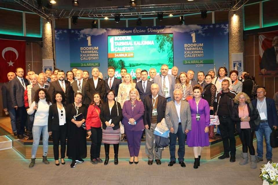1. TARIMSAL KALKINMA ÇALIŞTAYI GERÇEKLEŞTİRİLDİ