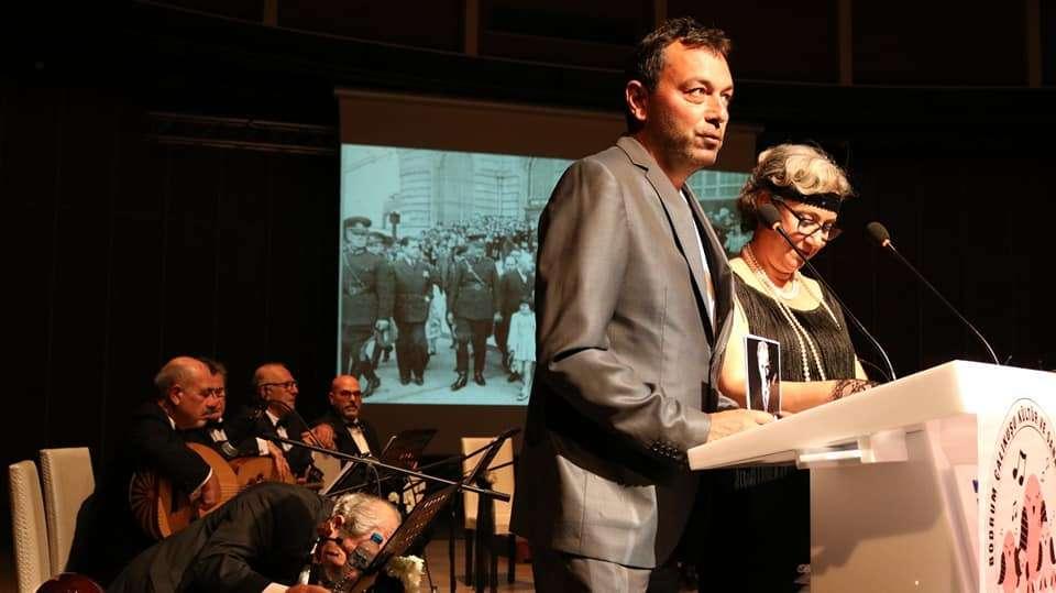 ATATÜRK SAYGI KONSERİ DÜZENLENDİ
