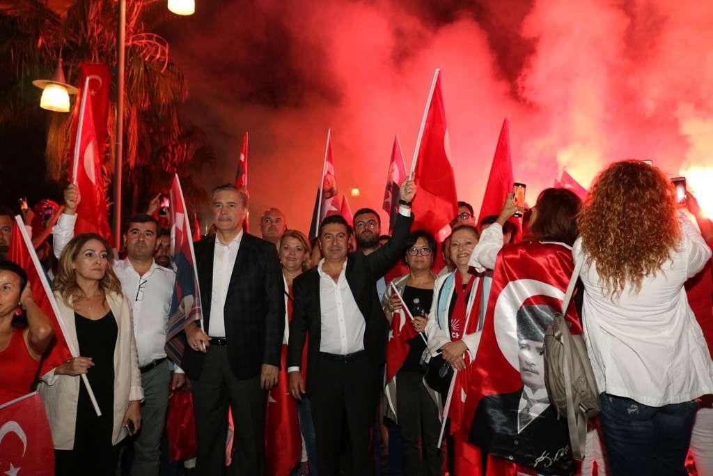 CELEBRATING THE 96TH ANNIVERSARY OF OUR REPUBLIC WITH A TORCHLIGHT PARADE