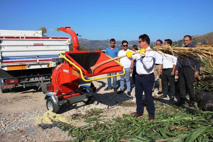 DAL ÖĞÜTME MAKİNELERİ TEMİN EDİLDİ