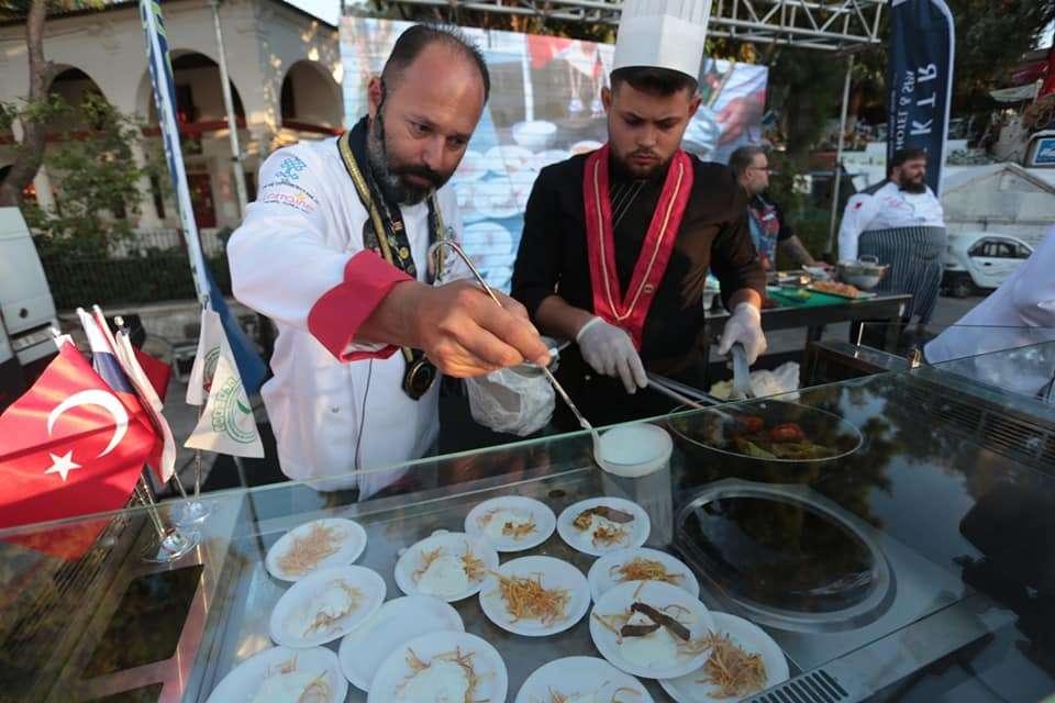 GASTRONOMİ ETKİNLİĞİ DÜZENLENDİ