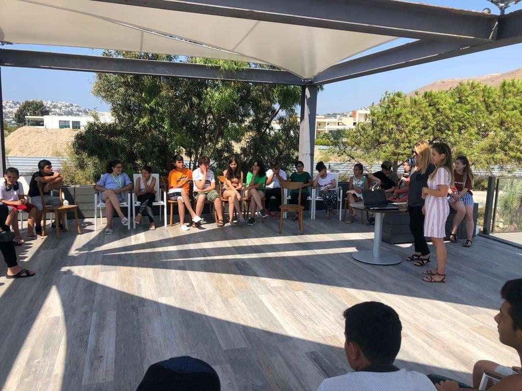 TOPLUMSAL CİNSİYET VE KADINA ŞİDDETLE MÜCADELE EĞİTİMİ VERİLDİ