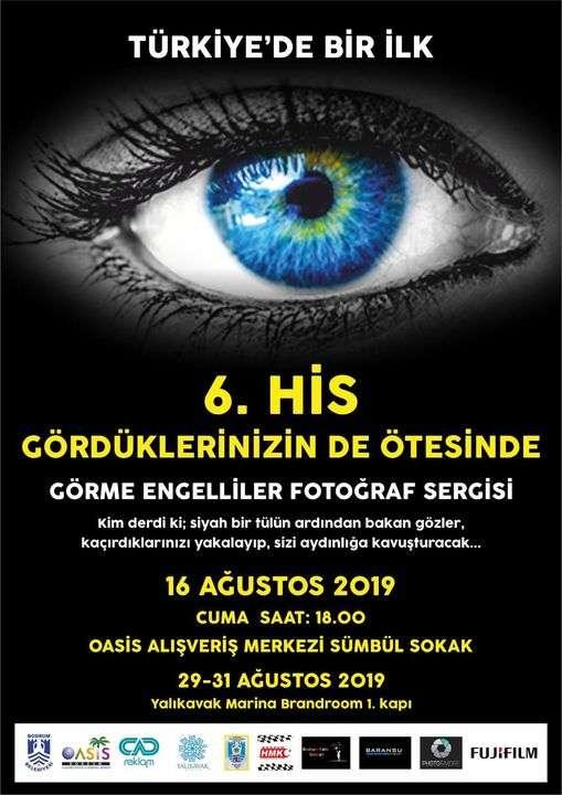6.HİS GÖRDÜKLERİNİZİN DE ÖTESİNDE GÖRME ENGELLİLER FOTOĞRAF SERGİSİ YAPILDI