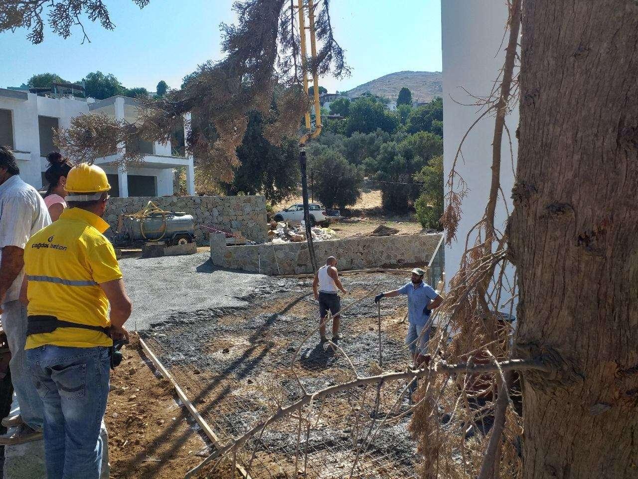 GÜMÜŞLÜK'TE KAÇAK SONDAJLAR DURDURULDU