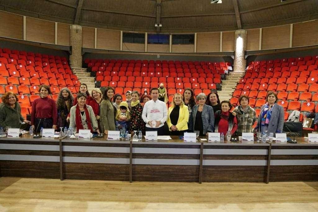 BODRUM’DAN TÜRKİYE’YE KADINLAR ŞİDDETSİZ VE EŞİTLİKÇİ KENTİNİ YARATIYOR” ÇALIŞTAYI YAPILDI