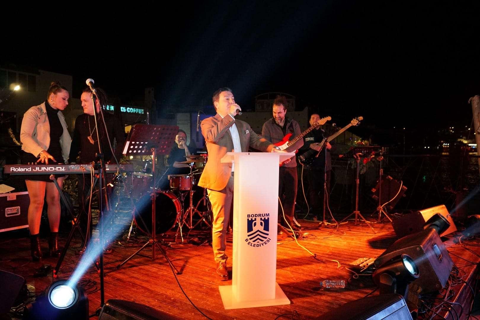 NEW YEAR COCKTAIL HELD FOR THE INTERNATIONAL COMMUNITY RESIDING IN BODRUM