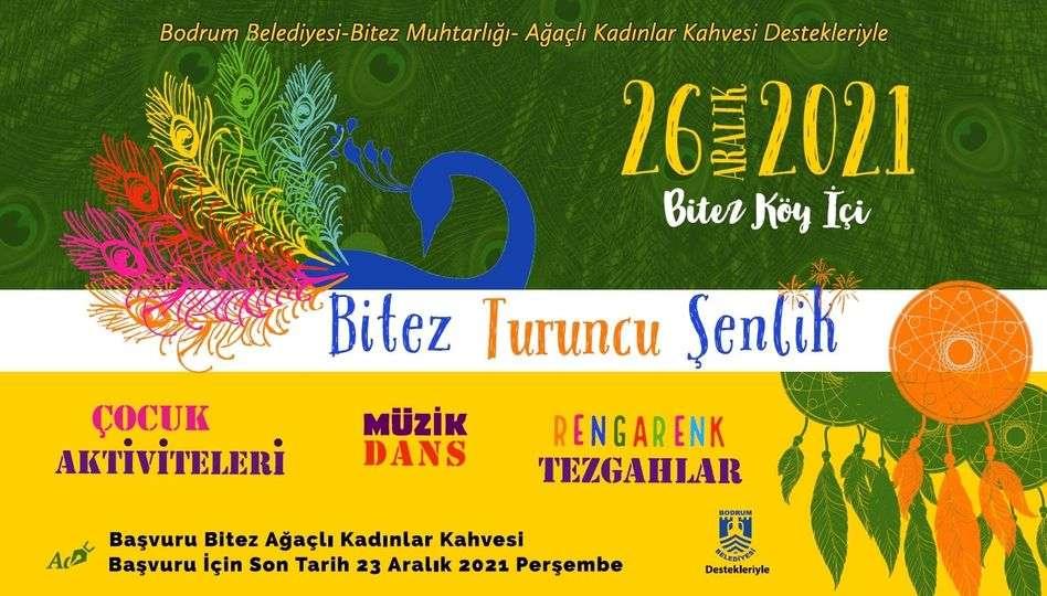 BİTEZ TURUNCU ŞENLİĞİ DÜZENLENDİ