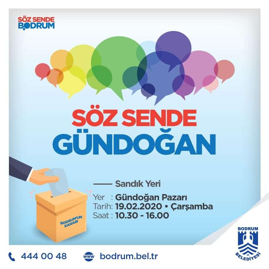 -YOUR WORD, BODRUM!- PROJECT IN GÜNDOĞAN NEIGHBORHOOD