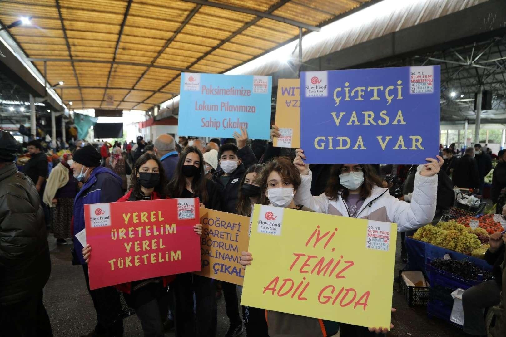 8.TOPRAK ANA GÜNLERİ VE YERLİ MALI HAFTASI KUTLANDI