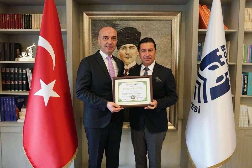 MUĞLA’DA, İLÇE BAZINDA İLK ‘SIFIR ATIK BELGESİ’Nİ ALDIK