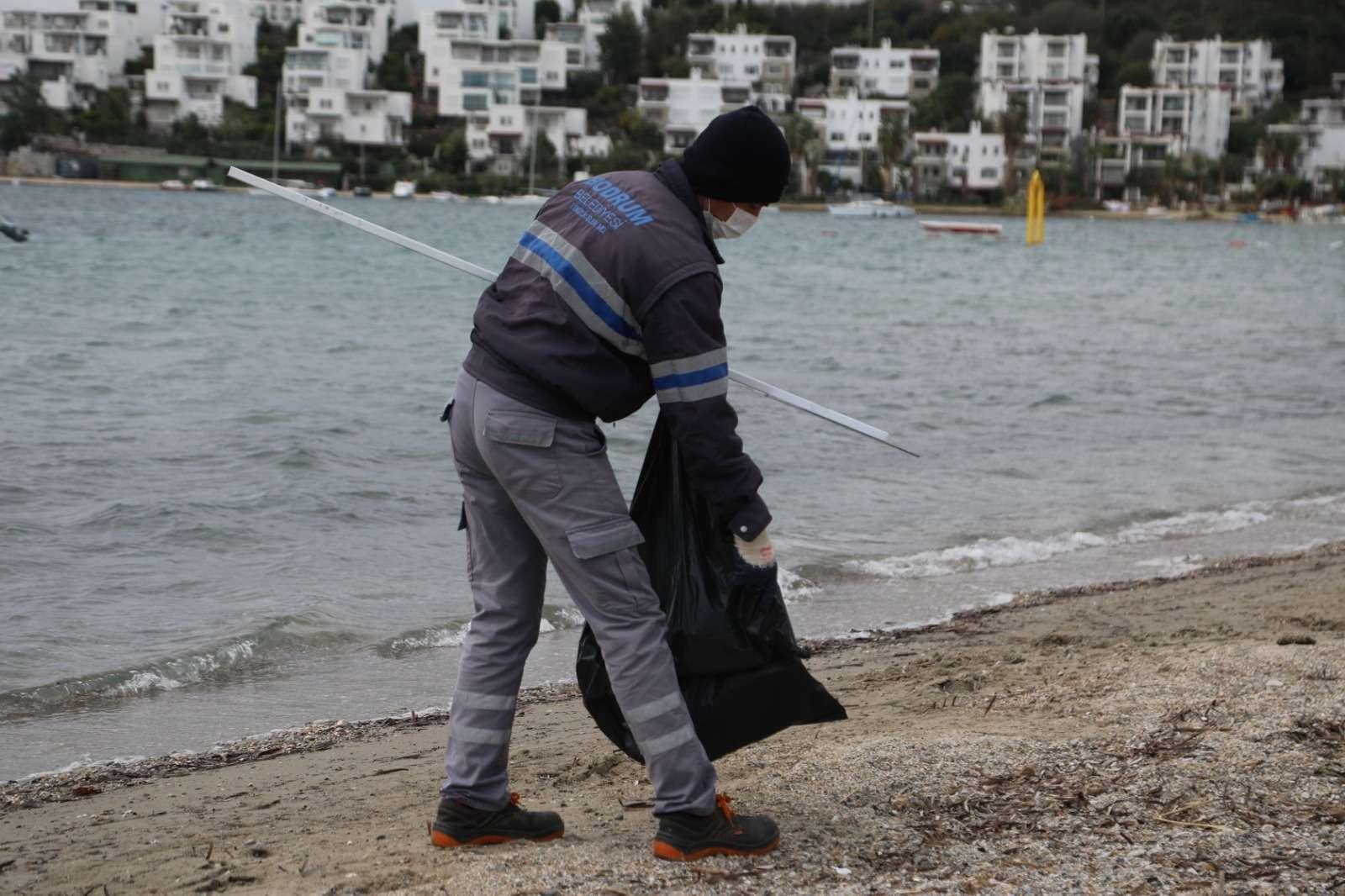 BİTEZ'DE KIYI TEMİZLİĞİ GERÇEKLEŞTİRDİK