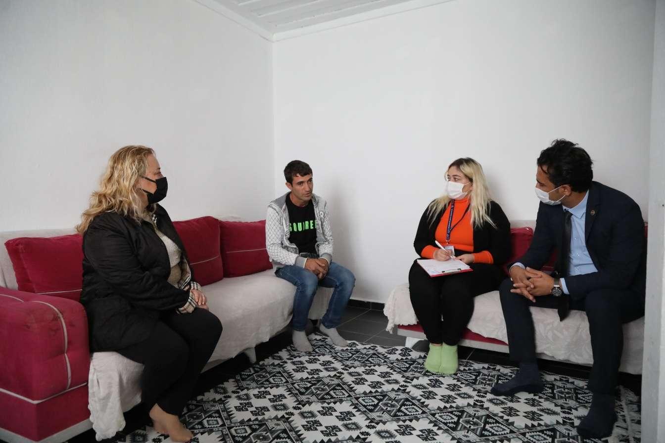 VISITS TO DISABLED INDIVIDUALS &THEIR FAMILIES AT HOME