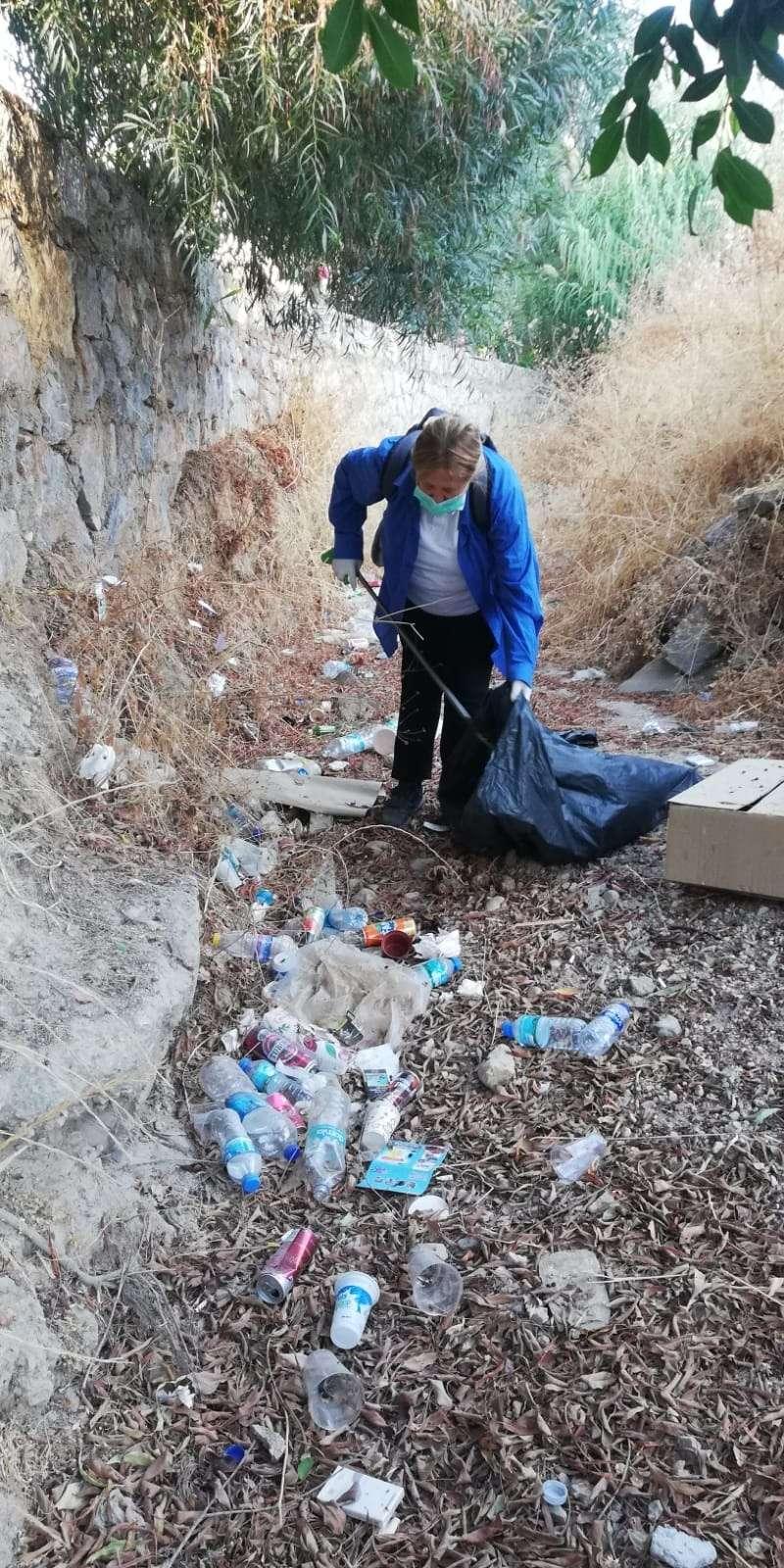 DERE YATAKLARINDA TEMİZLİK ÇALIŞMASI GERÇEKLEŞTİRDİK