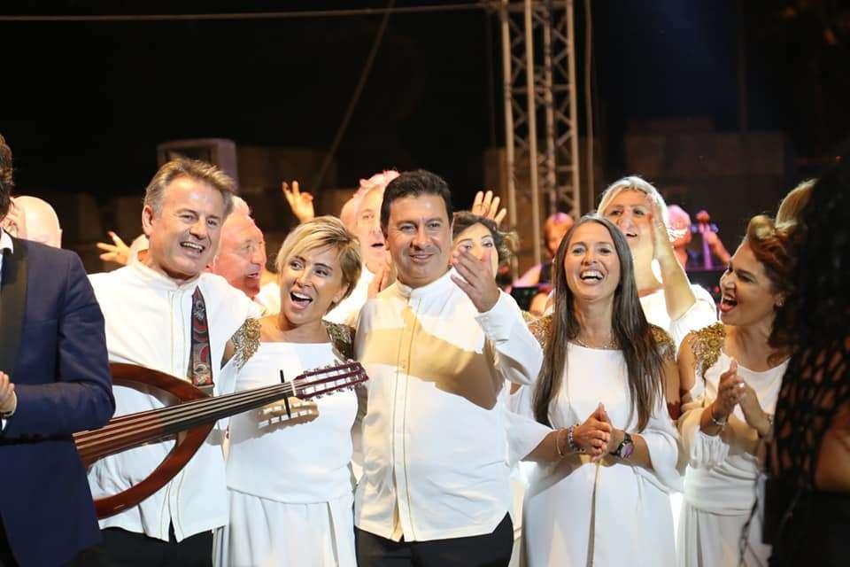 C-MAJÖR KONSERİNE DESTEK VERDİK