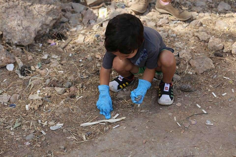 DÜNYA TEMİZLİK GÜNÜ’NDE CENNET KOYU TEMİZLENDİ